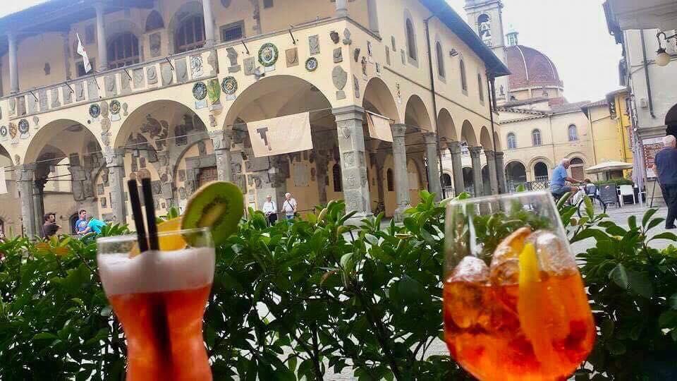 Osteria I'Casolare Hotel ซาน จิโอวานนิ วาลดาร์โน ภายนอก รูปภาพ