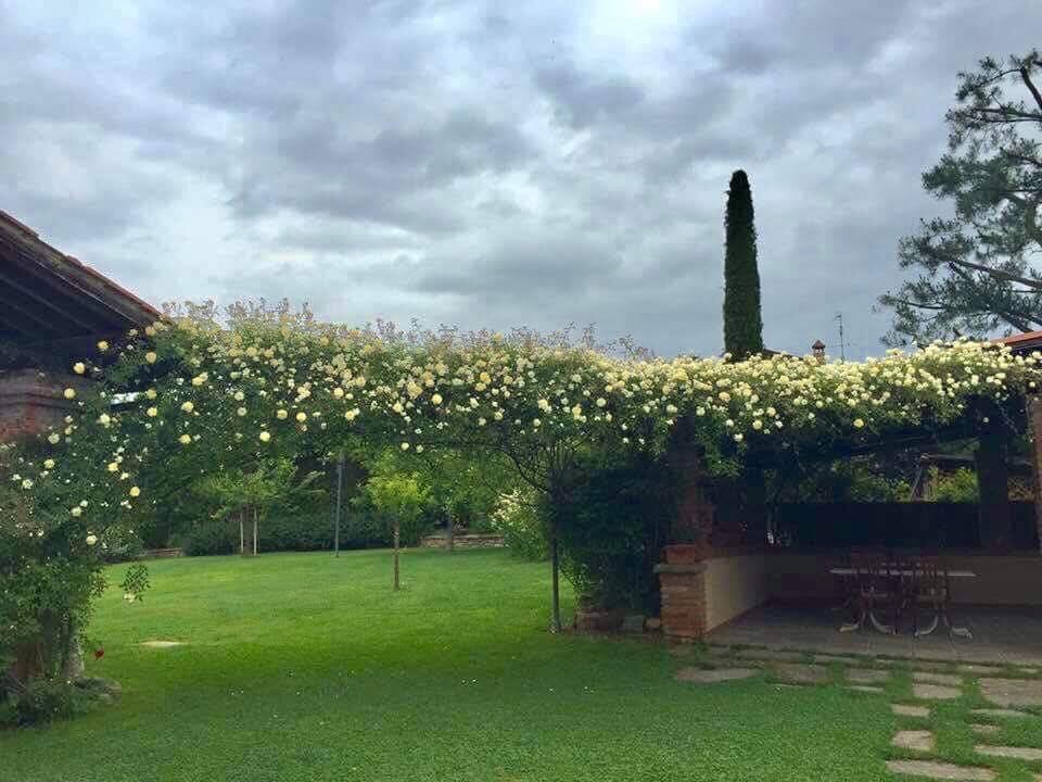 Osteria I'Casolare Hotel ซาน จิโอวานนิ วาลดาร์โน ภายนอก รูปภาพ