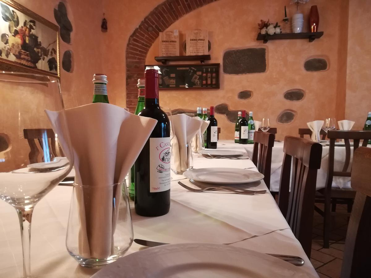 Osteria I'Casolare Hotel ซาน จิโอวานนิ วาลดาร์โน ภายนอก รูปภาพ