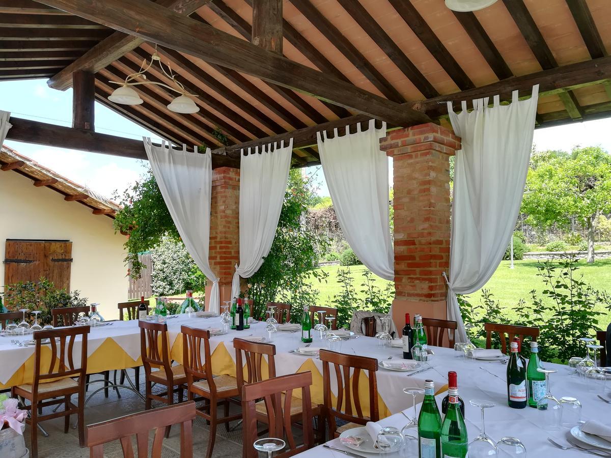 Osteria I'Casolare Hotel ซาน จิโอวานนิ วาลดาร์โน ภายนอก รูปภาพ