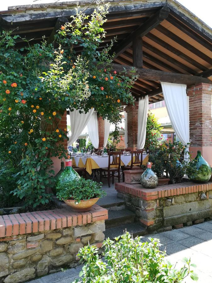 Osteria I'Casolare Hotel ซาน จิโอวานนิ วาลดาร์โน ภายนอก รูปภาพ