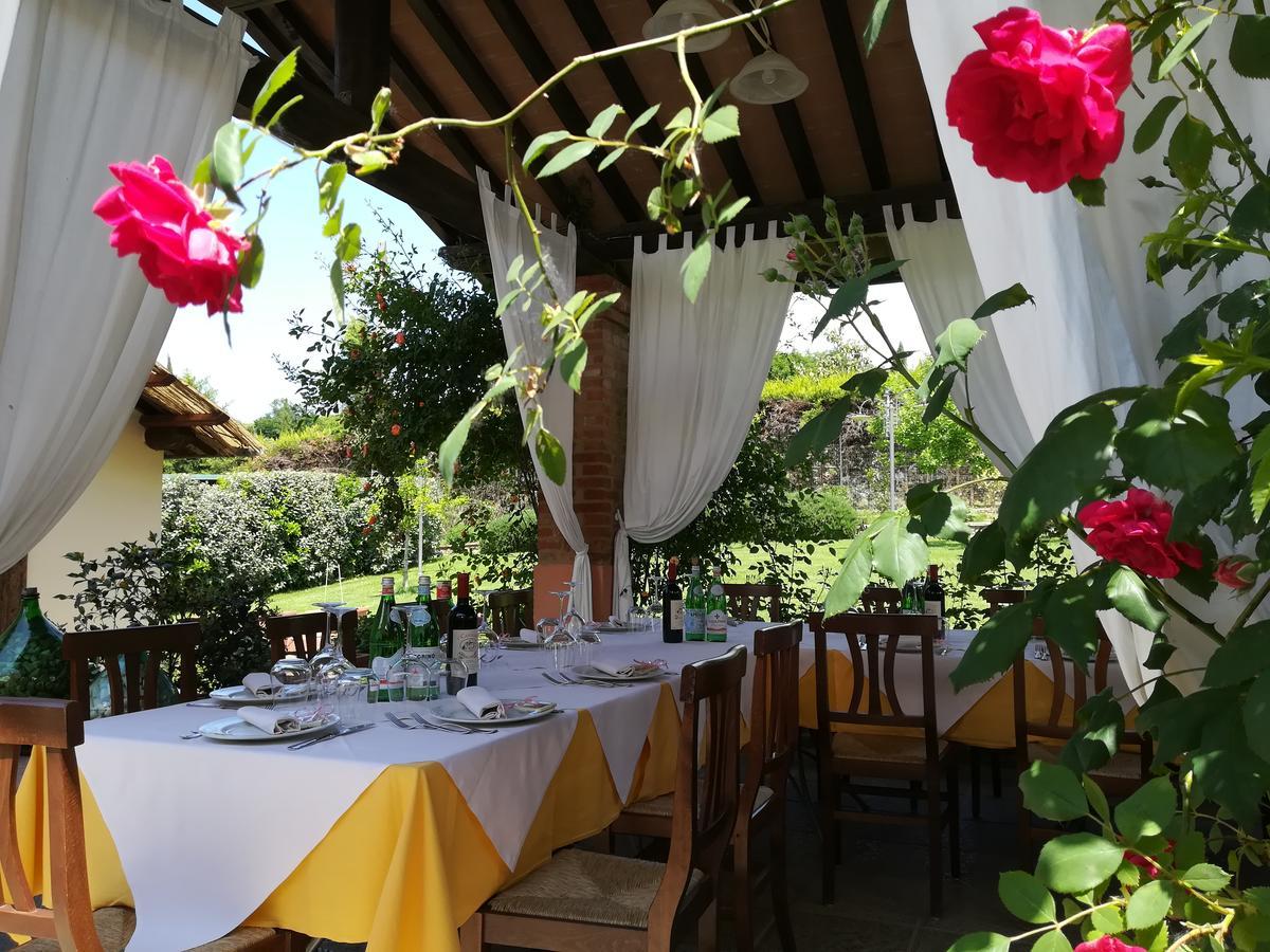 Osteria I'Casolare Hotel ซาน จิโอวานนิ วาลดาร์โน ภายนอก รูปภาพ