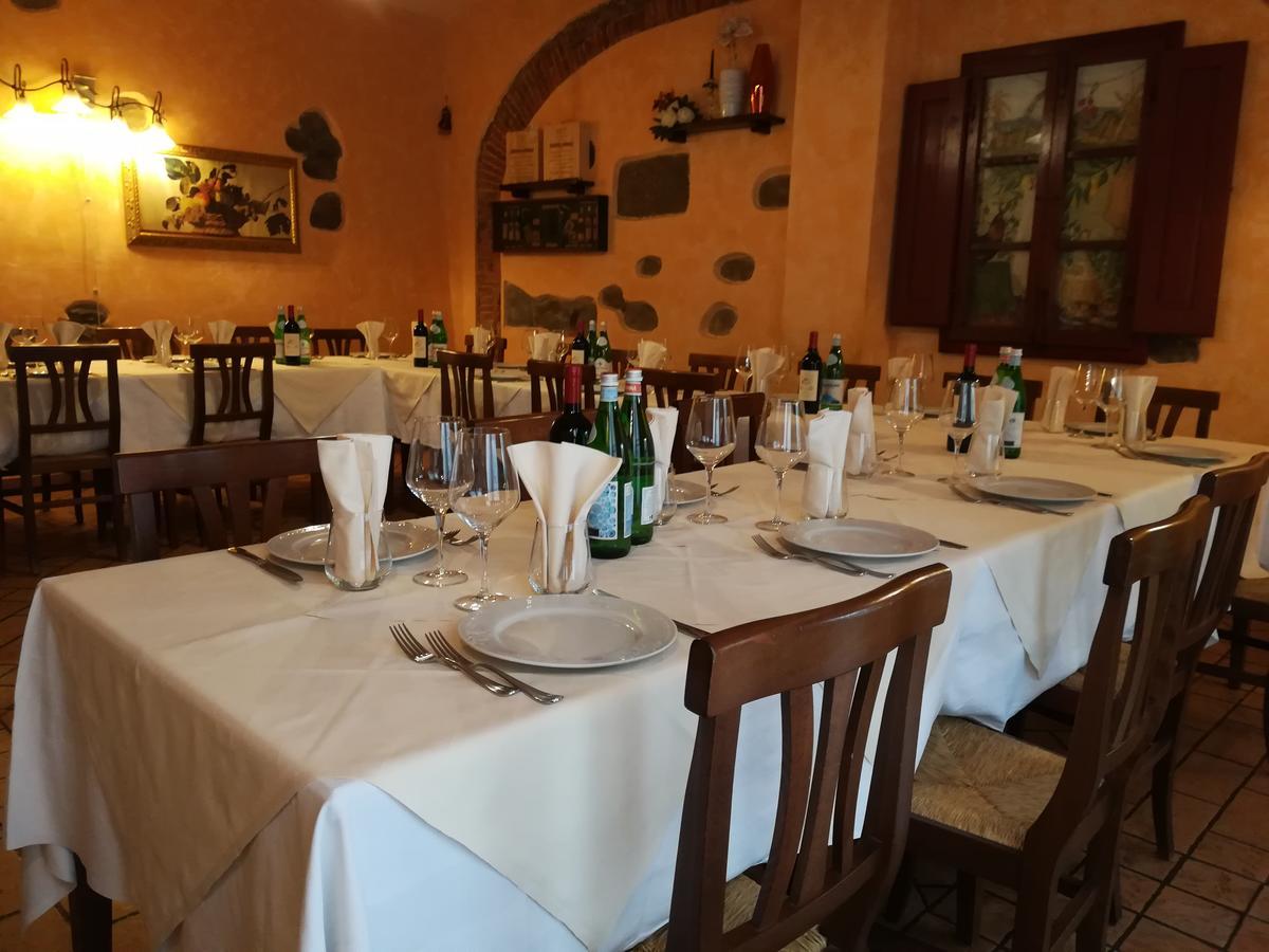 Osteria I'Casolare Hotel ซาน จิโอวานนิ วาลดาร์โน ภายนอก รูปภาพ